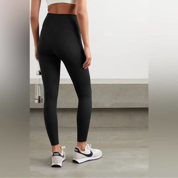 Girlfriend Collective Black Compressive High-Rise Leggings Size Medium - Picture 6 of 13